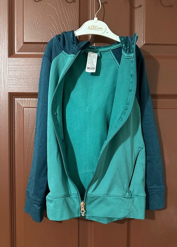 Çocuk Cimnastik spor kapşon - Görsel 5