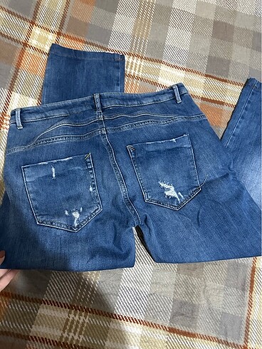 40 Beden Kot pantolon jean
