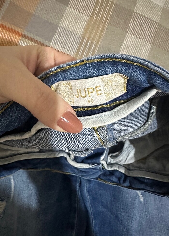 Kot pantolon jean - Görsel 2