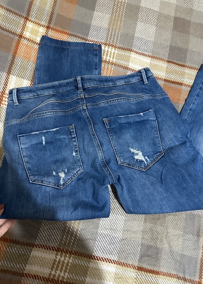 Kot pantolon jean - Görsel 3