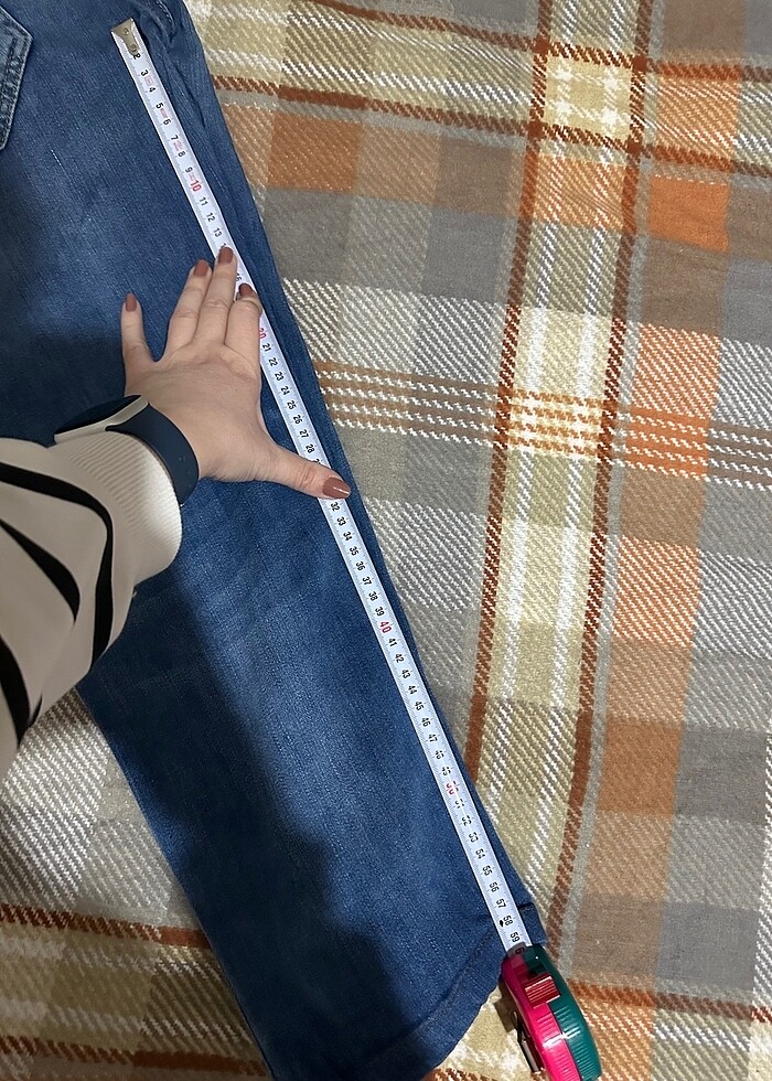 Kot pantolon jean - Görsel 4