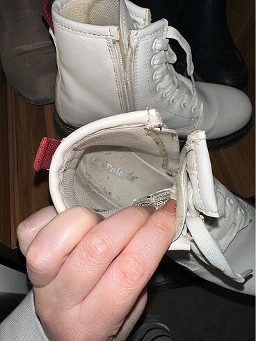 Polaris marka beyaz bot - Görsel 6