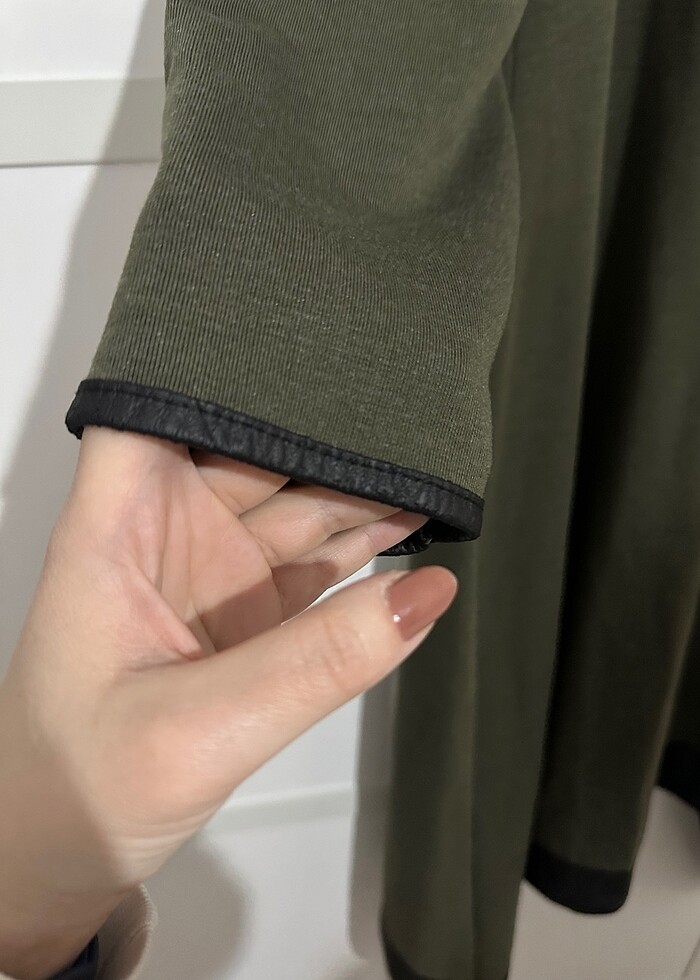 Tesettür tunik uzun elbise - Görsel 2