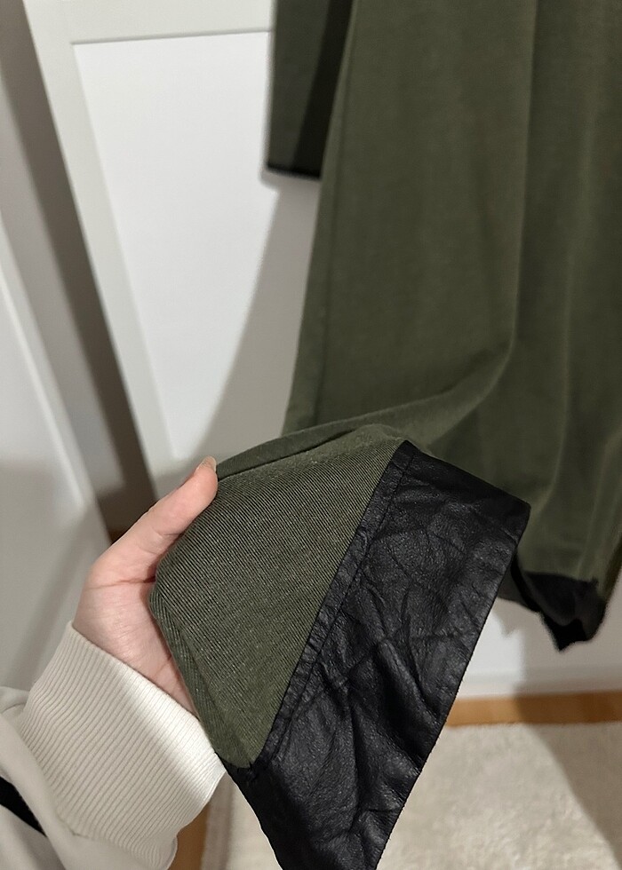 Tesettür tunik uzun elbise - Görsel 3