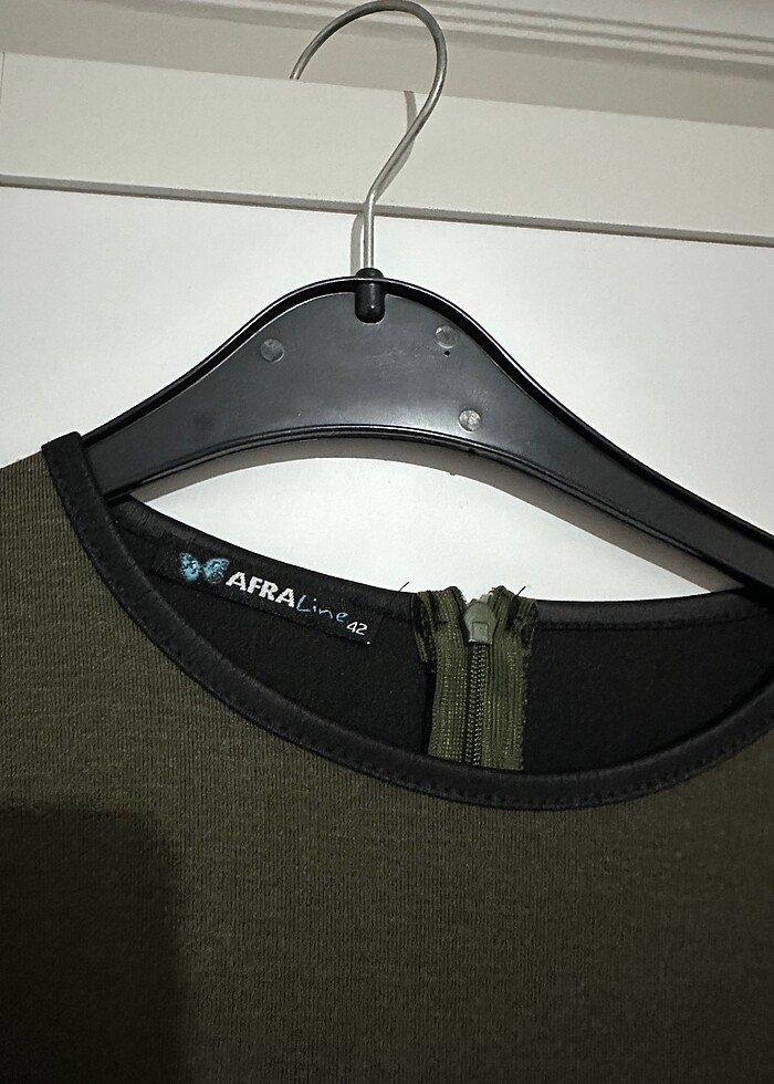 Tesettür tunik uzun elbise - Görsel 4