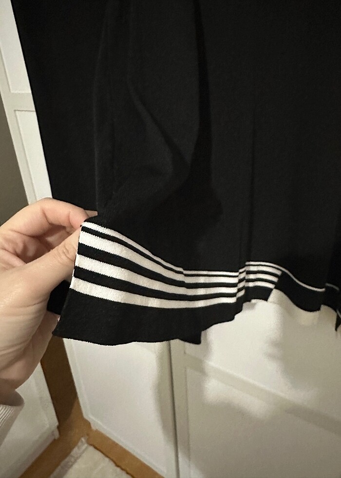 Etek tunik ikili takım soğuk triko - Görsel 3