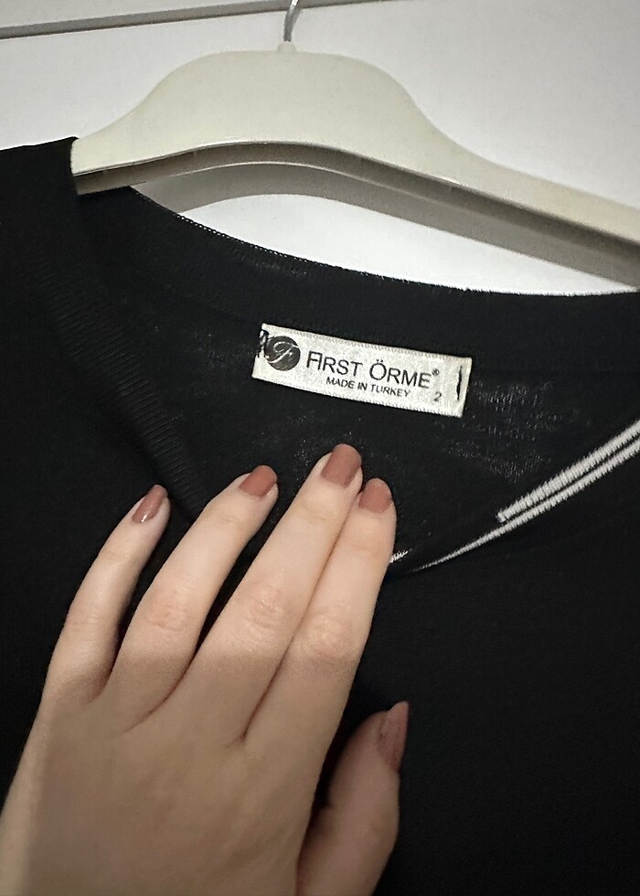 Etek tunik ikili takım soğuk triko - Görsel 4