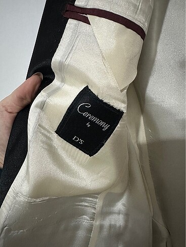 Ds damat smokin üst ceket damatlık - Görsel 3