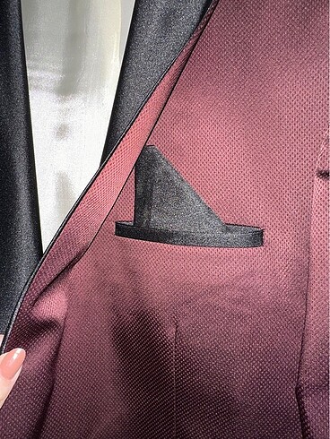 Ds damat smokin üst ceket damatlık - Görsel 4