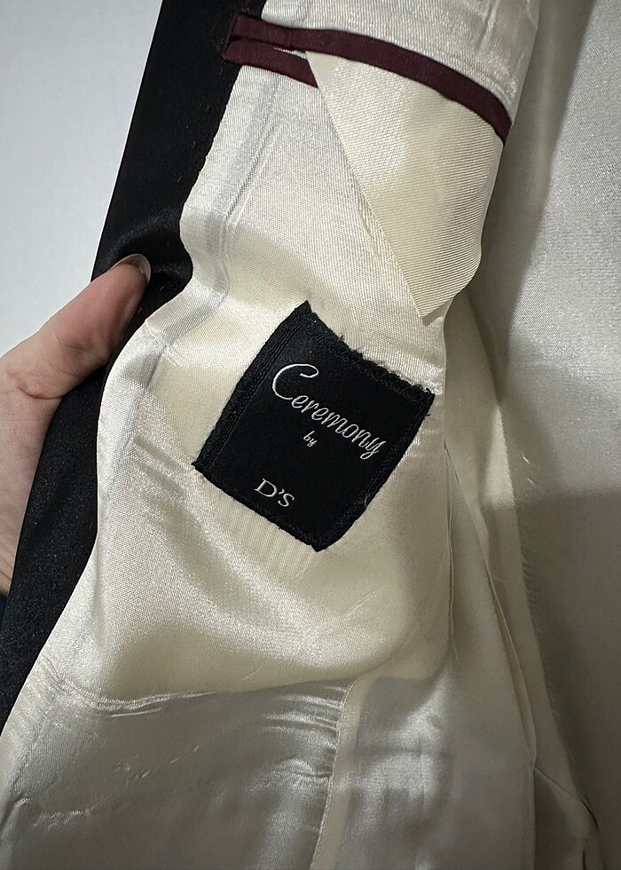 Ds damat smokin üst ceket damatlık - Görsel 3