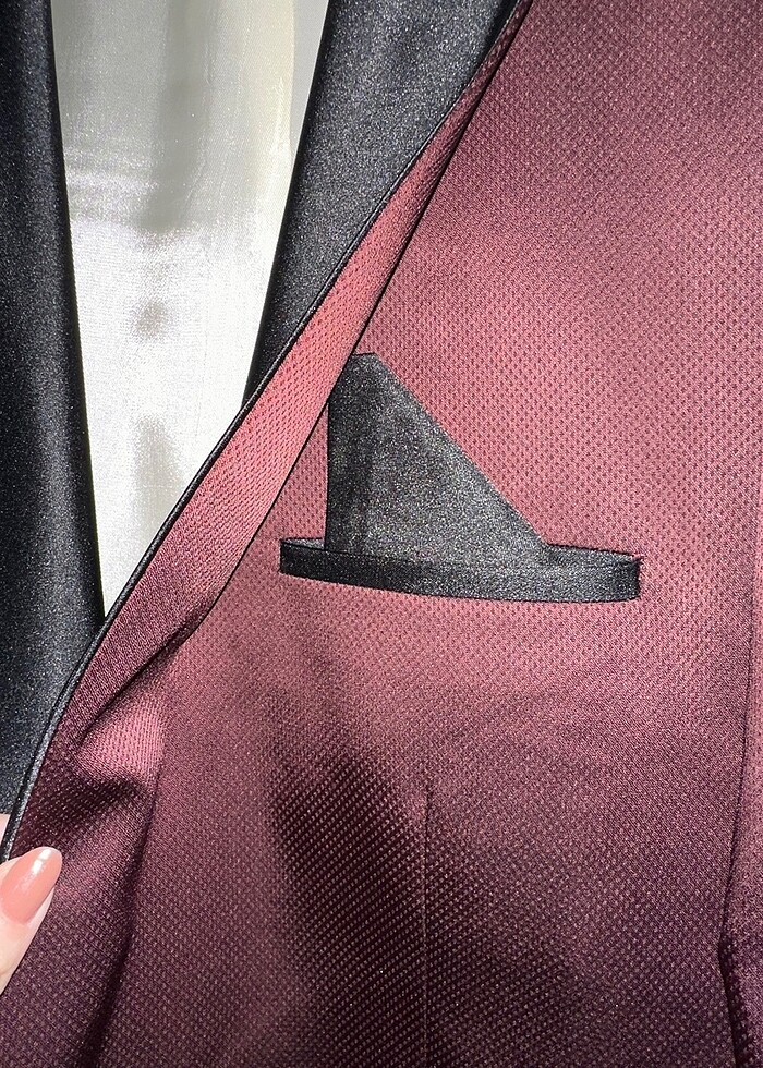 Ds damat smokin üst ceket damatlık - Görsel 4