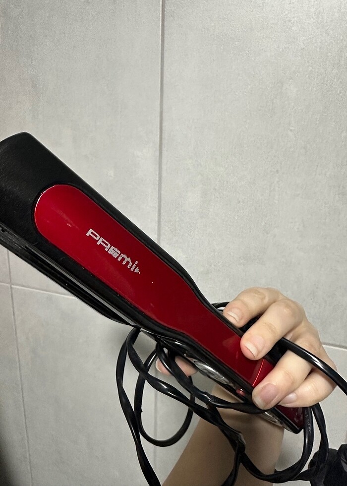 Premier saç düzleştirici - Görsel 3