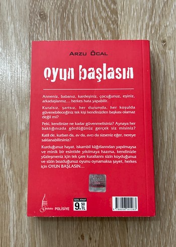 Oyun Başlasın - Arzu Öcal