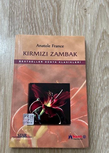Kırmızı Zambak - Anatole France
