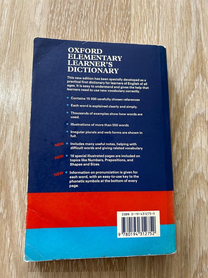 Oxford Elementary Learner's Sözlük - Görsel 2