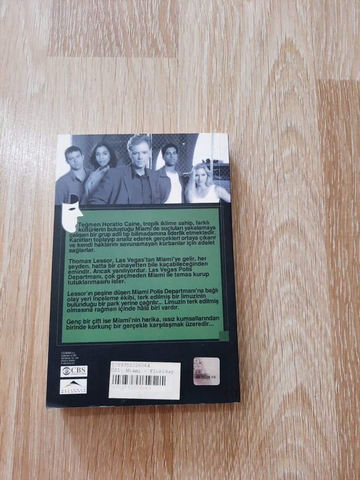 CSI Miami - Florida'ya Kaçış Romanı - Görsel 2