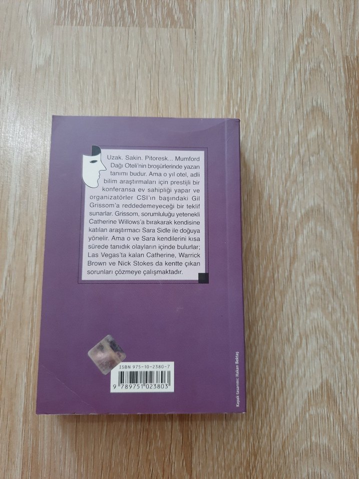 CSI Kanıt Peşinde - Soğuk Yanık Polisiye Roman - Görsel 2