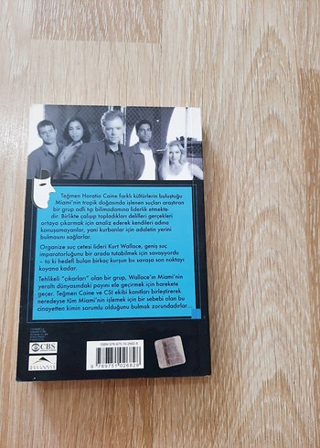 CSI: Miami - Sıcak Fırtına Polisiye Kitap - Görsel 2