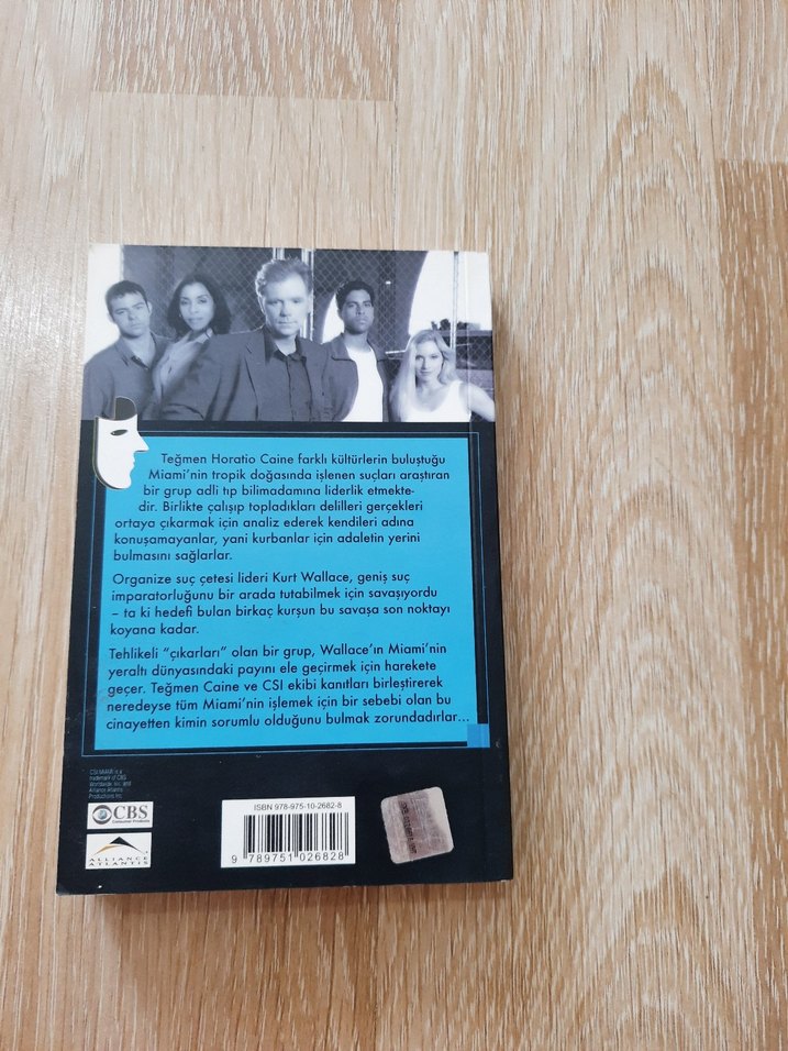 CSI: Miami - Sıcak Fırtına Polisiye Kitap - Görsel 2