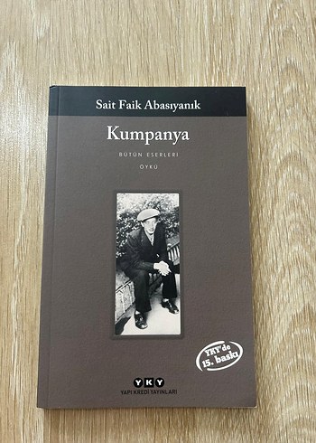 Kumpanya - Sait Faik Abasıyanık
