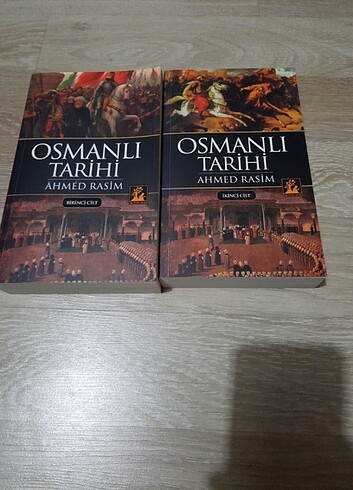  OSMANLI TARİHİ AHMED RASİM 