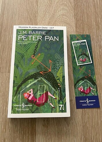 PETER PAN J. BARRIE