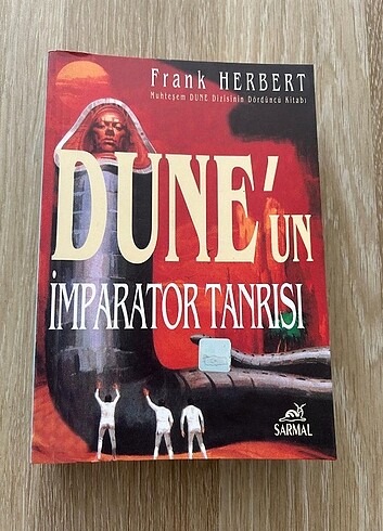 DUNE İMPARATOR TANRISI FRANK HERBERT 