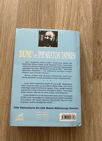 Beden Renk DUNE İMPARATOR TANRISI FRANK HERBERT