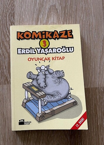 KOMİKAZE 3 ERDİL YAŞAROĞLU