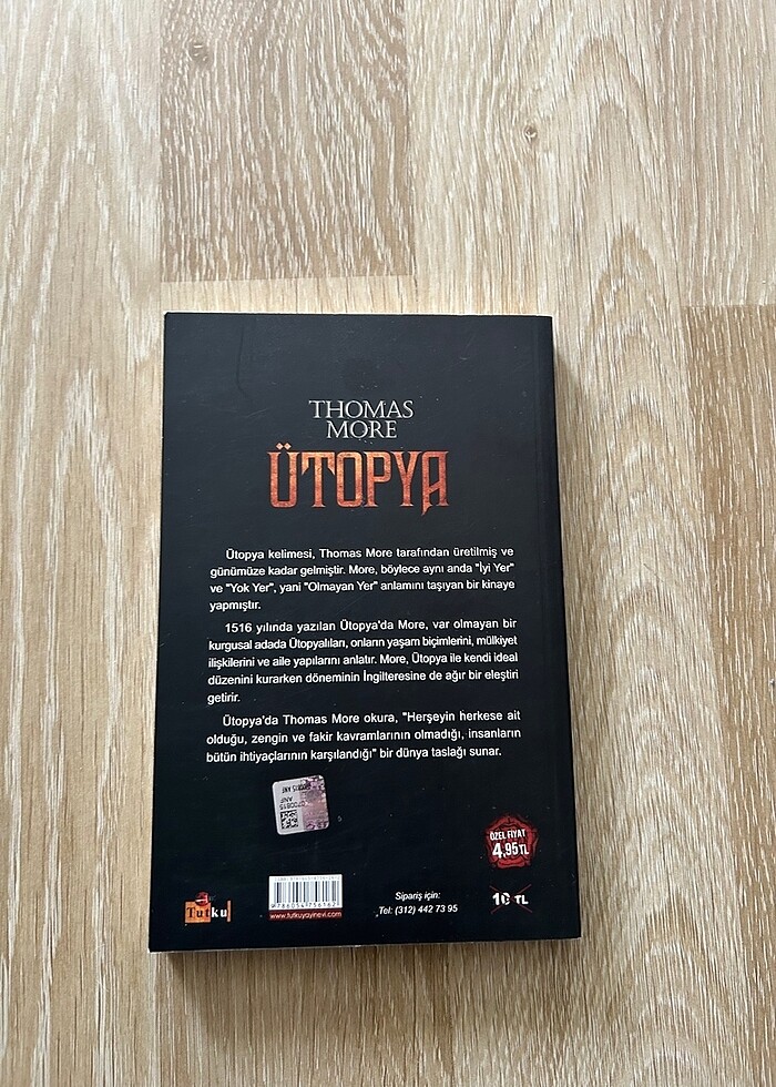 ÜTOPYA THOMAS MORE - Görsel 2