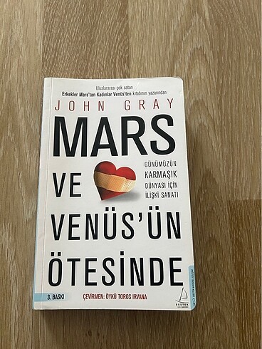 MARS VE VENÜSÜN ÖTESİNDE JOHN GRAY