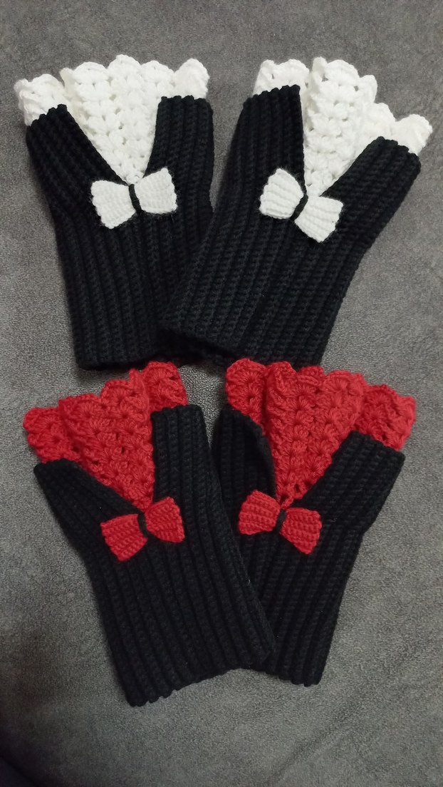 Vintage eldiven
Renkli Fiyonk Detaylı Örgü Kadın Eldiven - Görsel 2