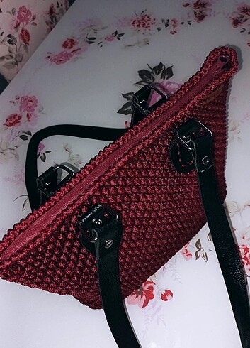 Çanta (el örgüsü) - Görsel 2