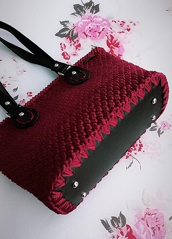 Çanta (el örgüsü) - Görsel 3