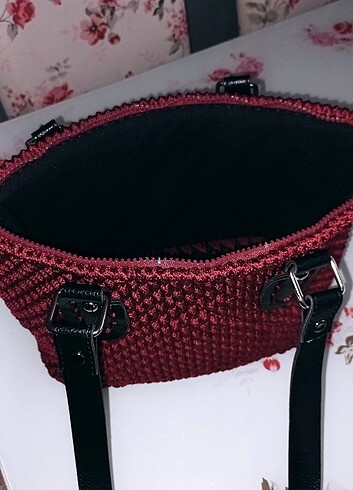 Çanta (el örgüsü) - Görsel 5