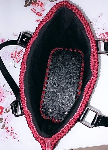 Çanta (el örgüsü) - Görsel 6