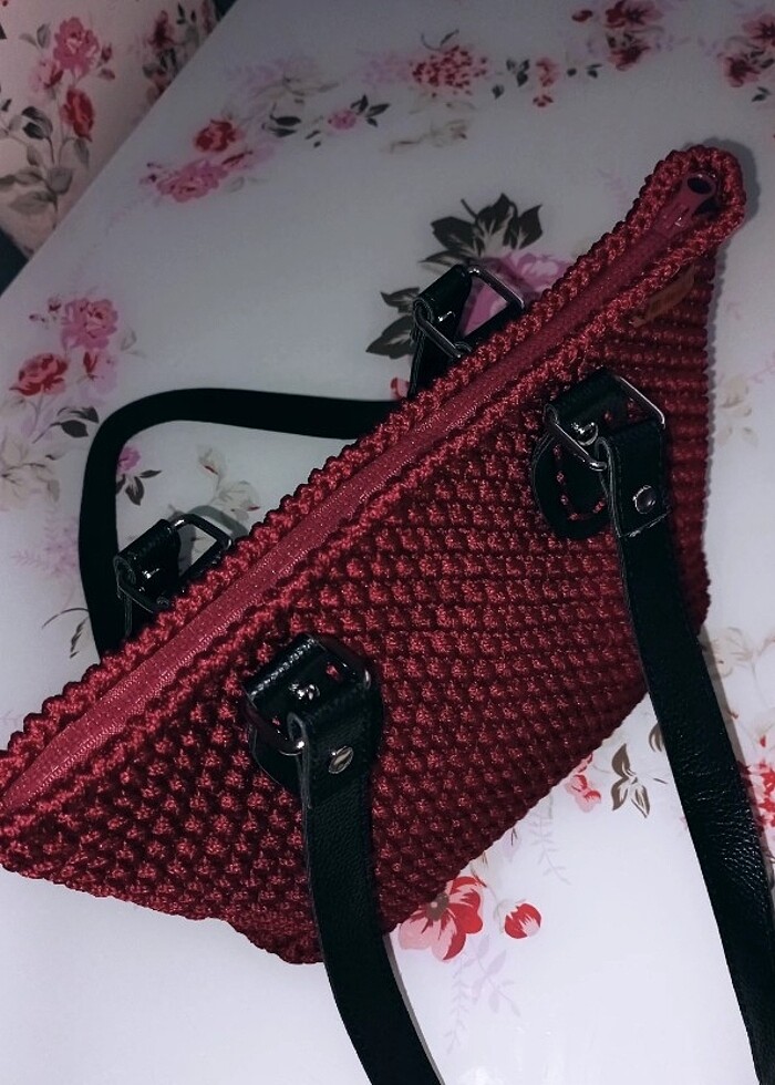 Çanta (el örgüsü) - Görsel 2