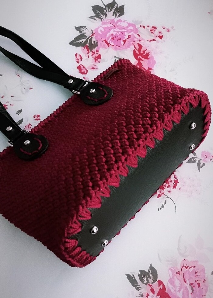 Çanta (el örgüsü) - Görsel 3