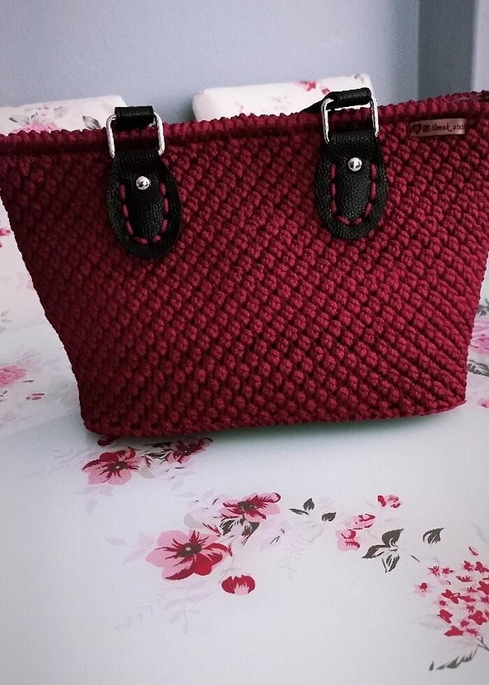 Çanta (el örgüsü) - Görsel 4