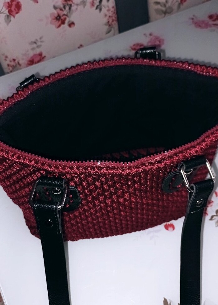 Çanta (el örgüsü) - Görsel 5