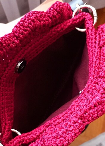 El örgüsü çanta - Görsel 5