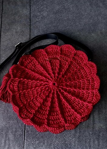 El örgüsü çanta - Görsel 6