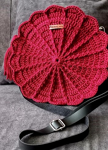 El örgüsü çanta - Görsel 7