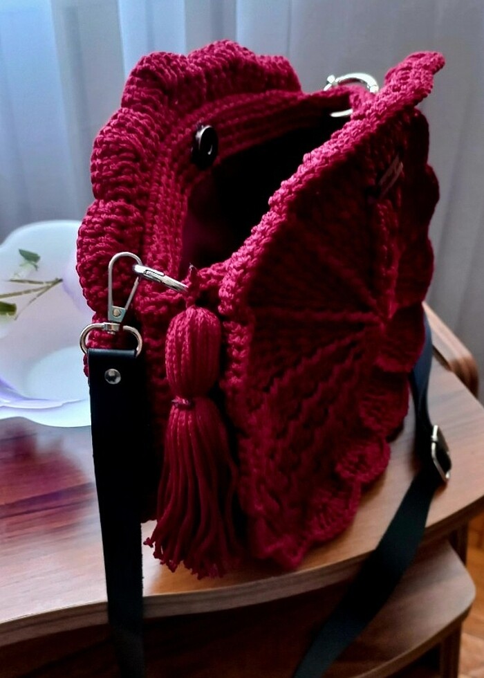 El örgüsü çanta - Görsel 2