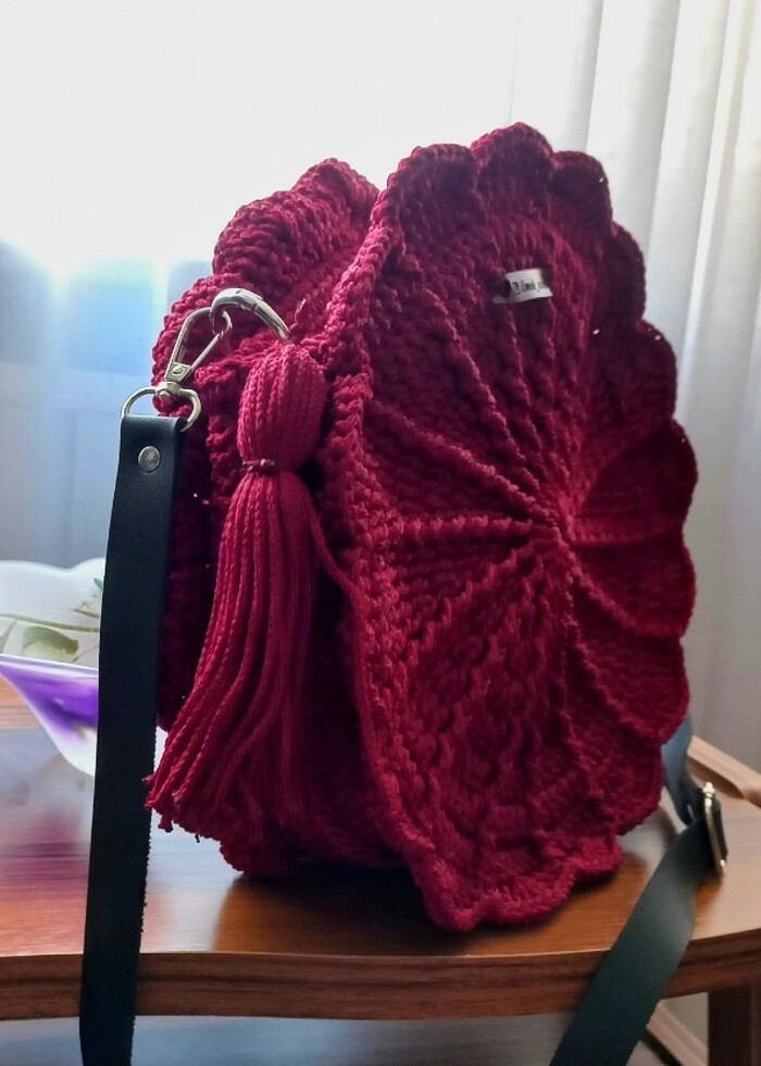 El örgüsü çanta - Görsel 3