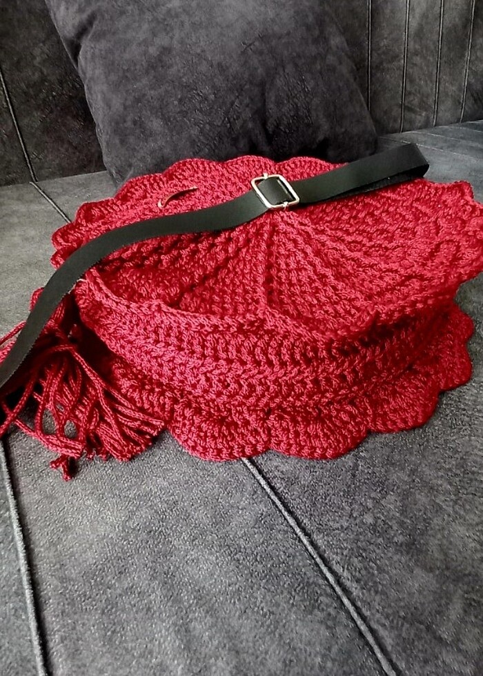 El örgüsü çanta - Görsel 4