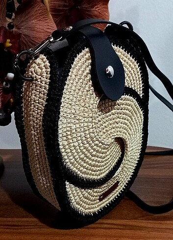 Tasarımcı Çanta (makrome el örmesi)