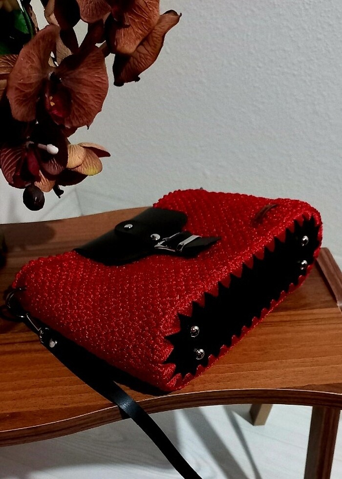 Çanta (makrome el örgüsü) - Görsel 2