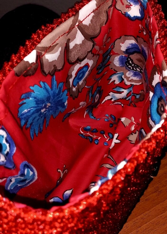 Çanta (makrome el örgüsü) - Görsel 3