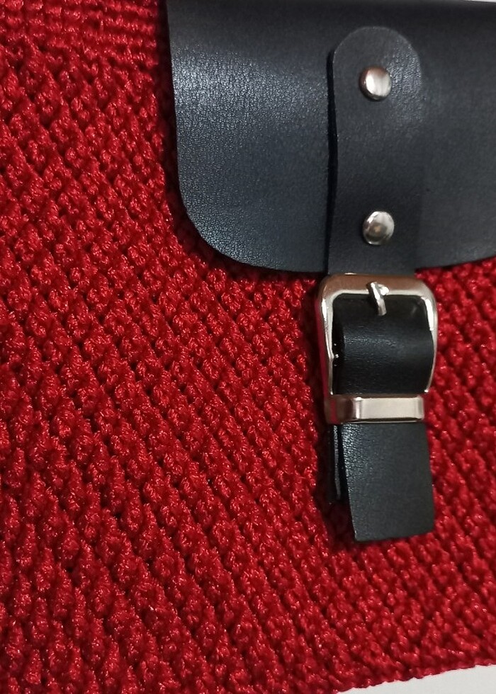 Çanta (makrome el örgüsü) - Görsel 4